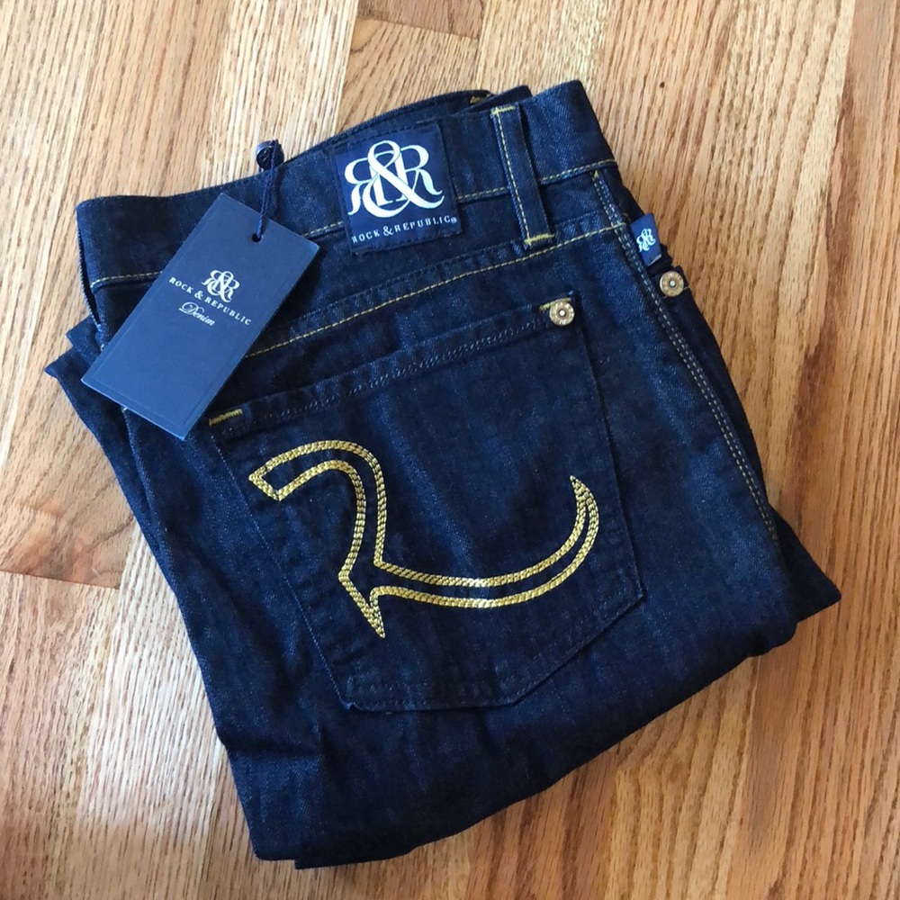 NWT Rock & Republic Jeans